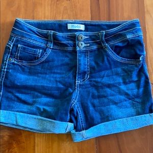 Mudd denim shorts